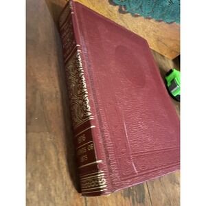 1976 American Peoples Encyclopedia Year Book Grolier Events 1975 Burgundy Gold